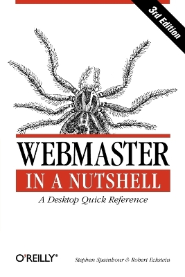 Webmaster in a Nutshell book
