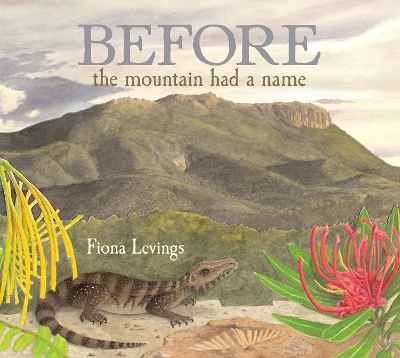 Before the mountain had a name book