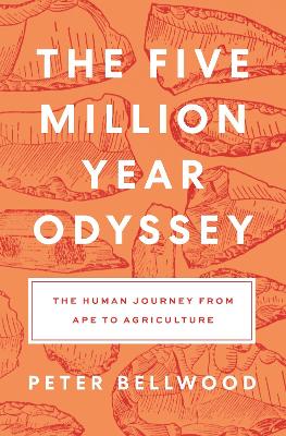 The Five-Million-Year Odyssey: The Human Journey from Ape to Agriculture book