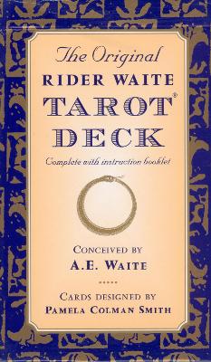 Original Rider Waite Tarot Deck book