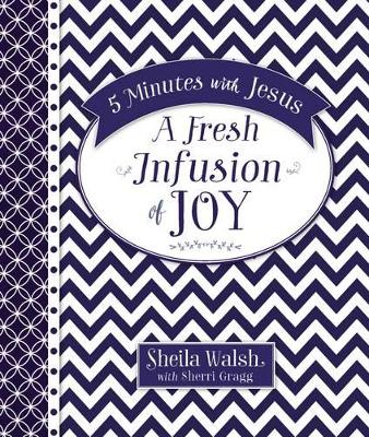 5 Minutes with Jesus: A Fresh Infusion of Joy book