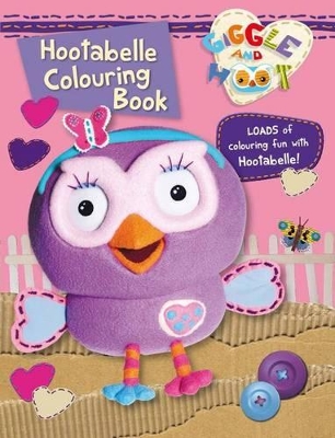 Hootabelle Colouring Book book