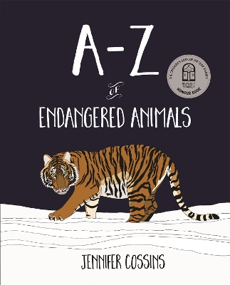 A-Z of Endangered Animals book