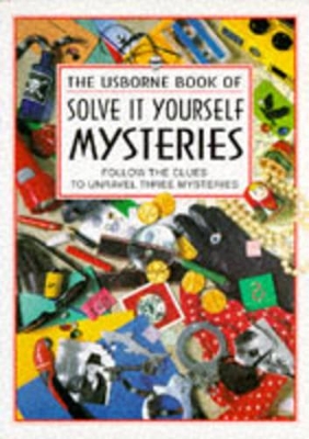 Solve it Yourself Mysteries book
