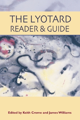 Lyotard Reader and Guide book