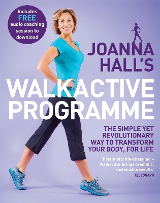 Joanna Hall's Walkactive Programme book