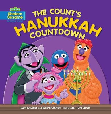 Count's Hanukkah Countdown book