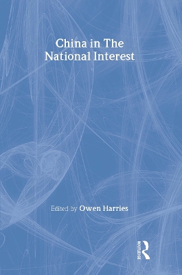 China in The National Interest book