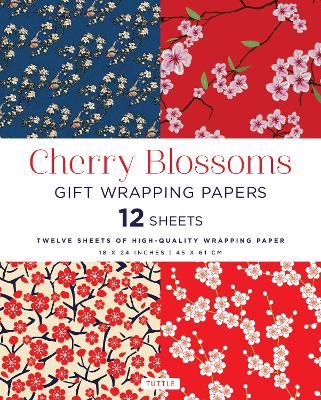 Cherry Blossoms Gift Wrapping Papers book
