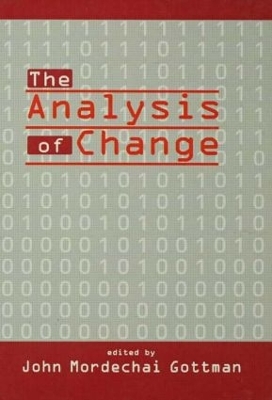 Analysis of Change book