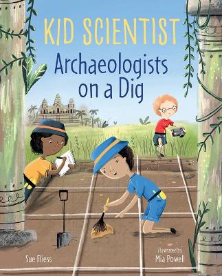 Archaeologists on a Dig book