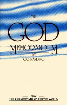The God Memorandum by Og Mandino
