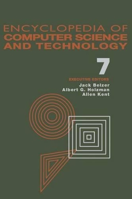 Encyclopedia of Computer Science and Technology book