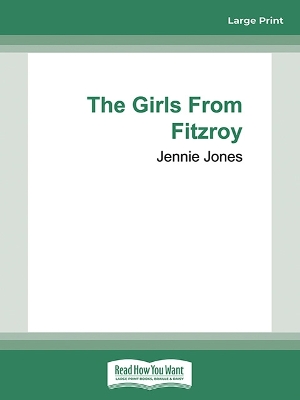 The Girls from Fitzroy book