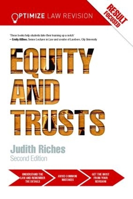 Optimize Equity and Trusts by Judith Riches