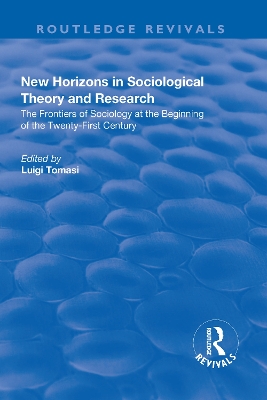 New Horizons in Sociological Theory and Research book