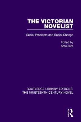 The Victorian Novelist by Kate Flint
