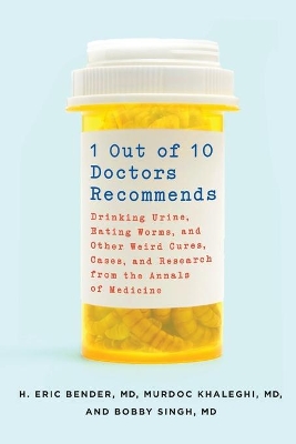 1 Out of 10 Doctors Recommends book