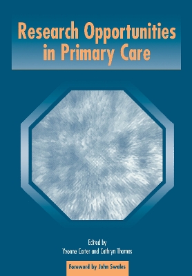 Research Opportunities in Primary Care by Yvonne Carter