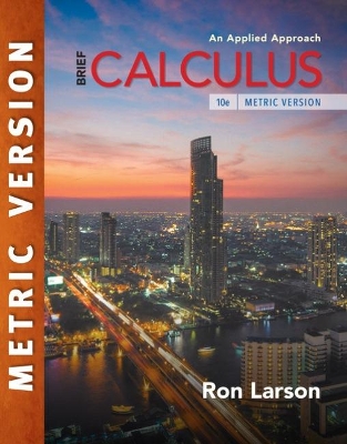 Calculus: An Applied Approach, Brief, International Metric Edition book