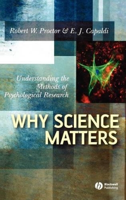 Why Science Matters book