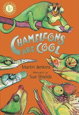 Chameleons Are Cool book