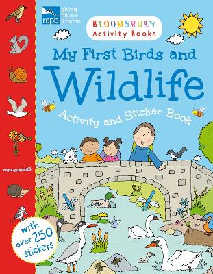 RSPB My First Birds and Wildlife Activity and Sticker Book book