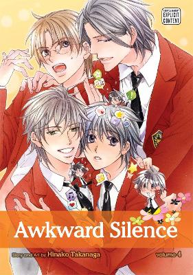 Awkward Silence, Vol. 4 book