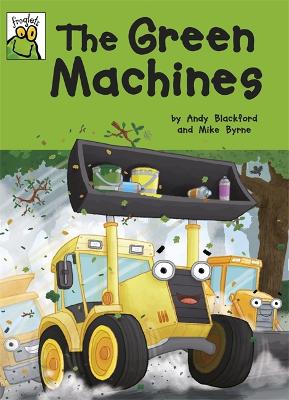 Froglets: The Green Machines book