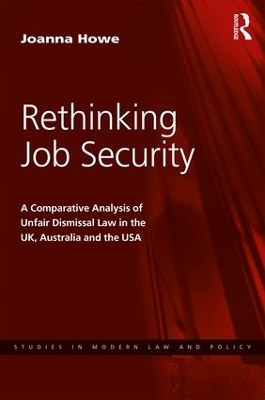 Rethinking Job Security book