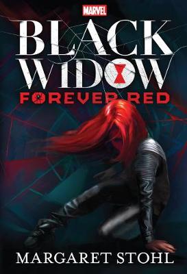 Marvel Black Widow Forever Red book