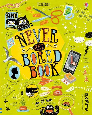 Never Get Bored Book book