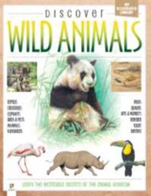 Discover Wild Animals book