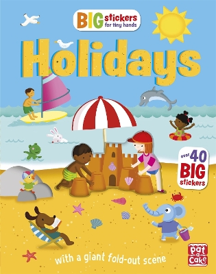 Big Stickers for Tiny Hands: Holidays book