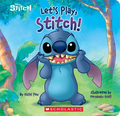 Let's Play, Stitch! (Disney Stitch) book
