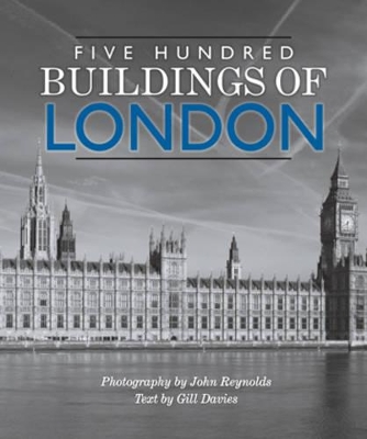 Five Hundred Buildings of London book