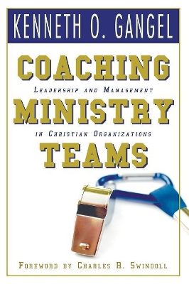 Coaching Ministry Teams book