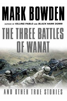 Three Battles of Wanat book