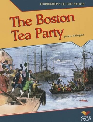 Boston Tea Party book