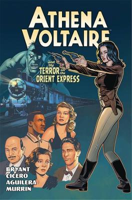 Athena Voltaire and the Terror on the Orient Express book