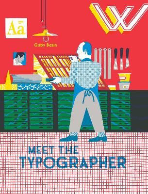 Meet the Typographer book