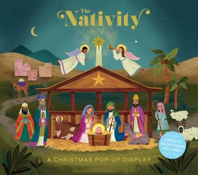 Nativity: A Christmas Pop-Up Display book