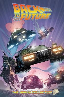 Back To the Future: The Heavy Collection, Vol. 2 book
