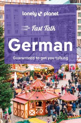 Lonely Planet Fast Talk German book