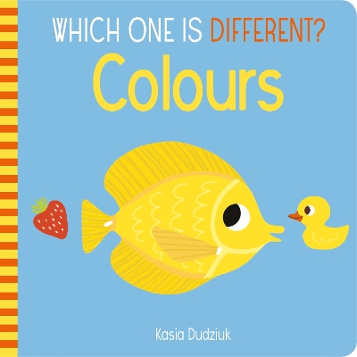 Which One Is Different? Colours book