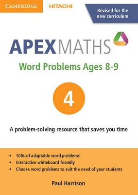 Apex Word Problems Ages 8-9 DVD-ROM 4 UK edition book