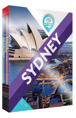 Capital Cities Across Australia Pack of 8 Paperbacks book