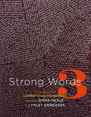 Strong Words 3: The best of the Landfall Essay Competition book