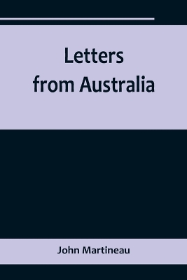 Letters from Australia book