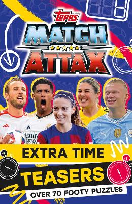 Match Attax Extra Time Teasers (Pocket Puzzles) book